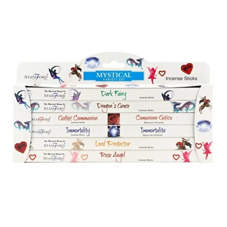 Stamford smilkalų rinkinys - Mystical (6 kvapai)